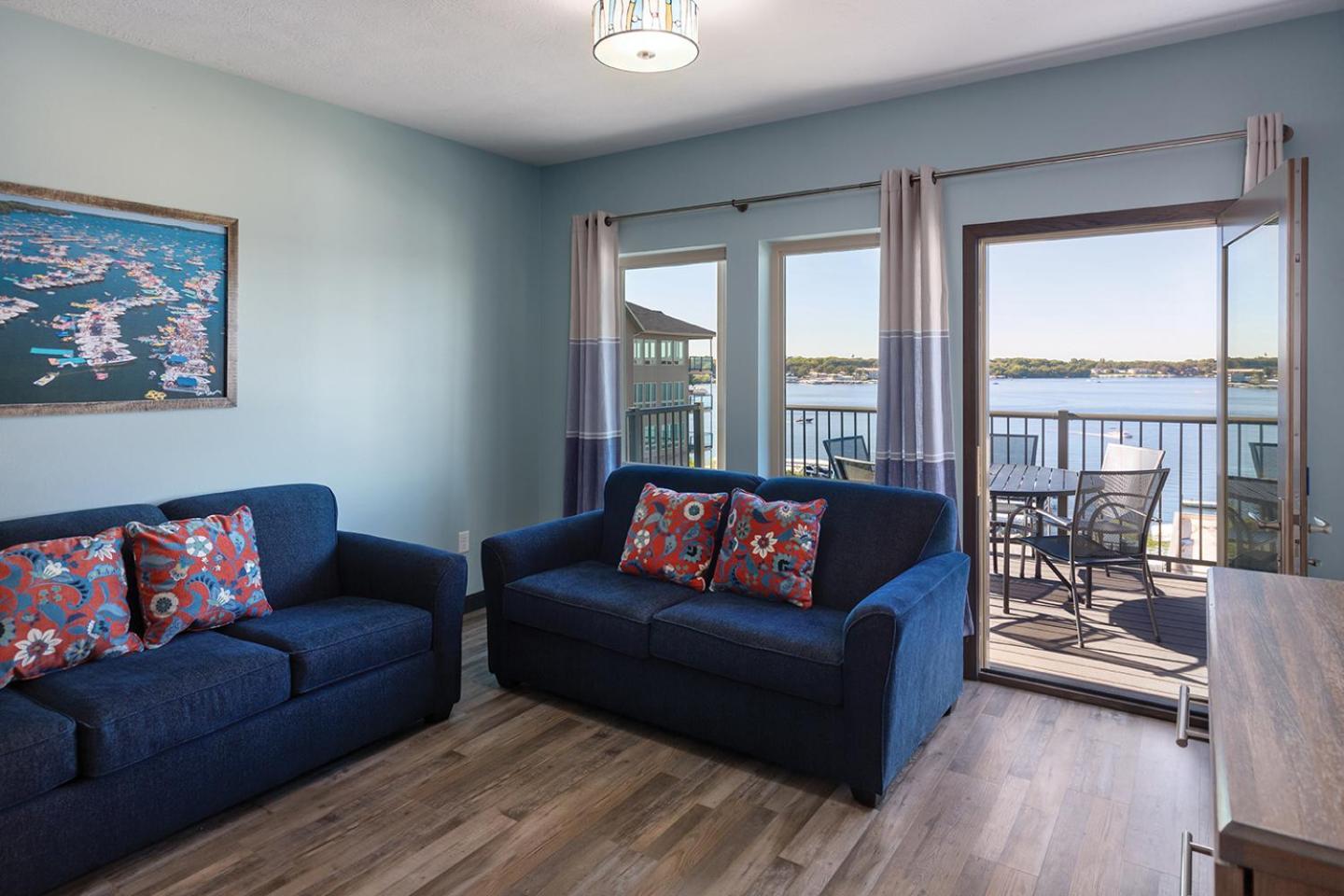 Bridges Bay Resort Arnolds Park Room photo