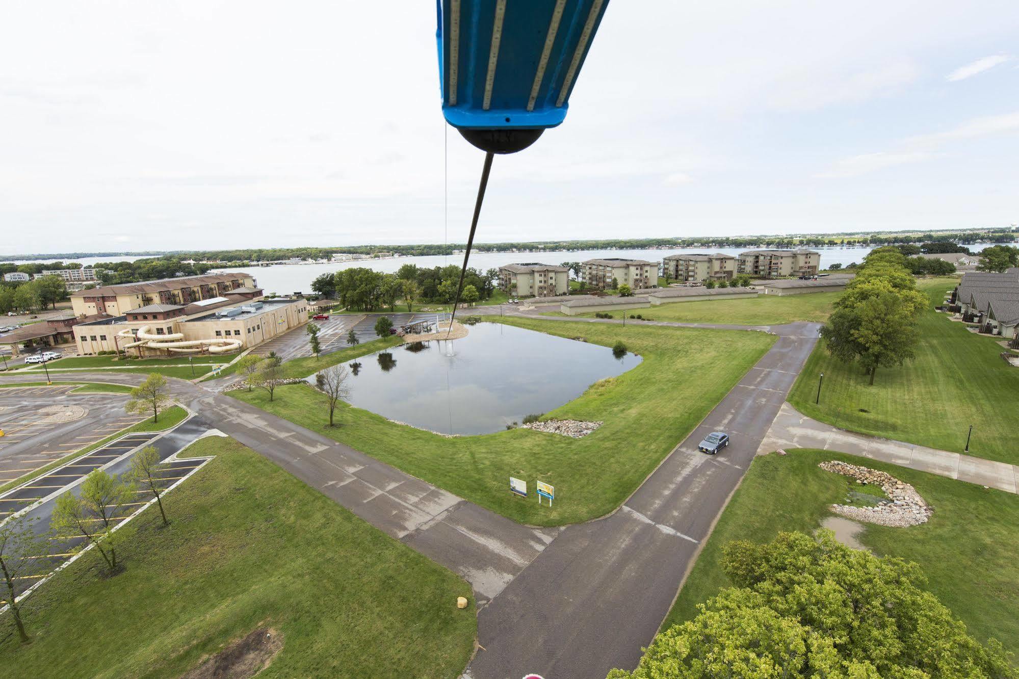 Bridges Bay Resort Arnolds Park Exterior photo