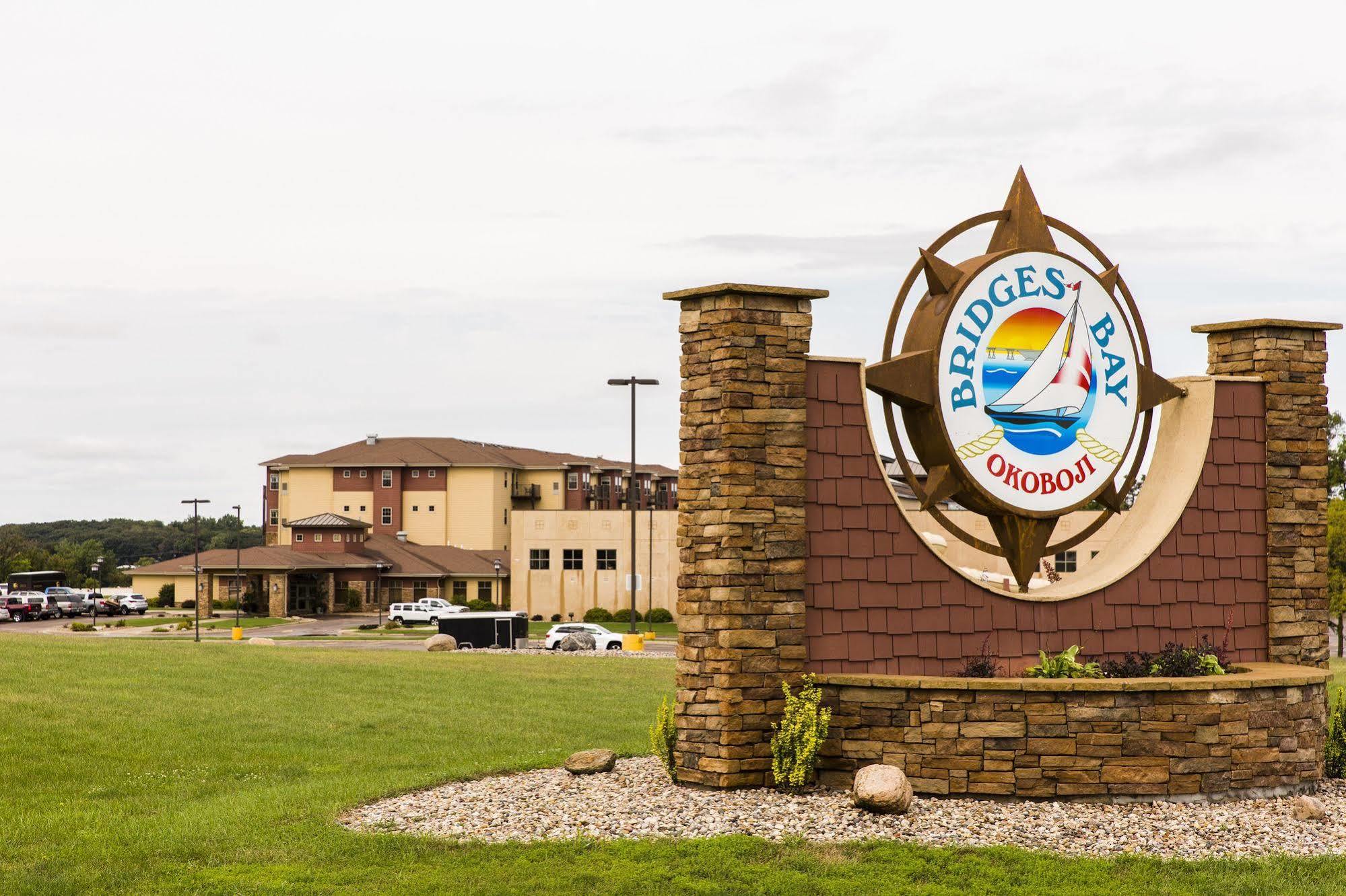 Bridges Bay Resort Arnolds Park Exterior photo